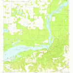United States Geological Survey Faceville, GA (1974, 24000-Scale) digital map