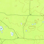 United States Geological Survey Faceville, GA (1974, 24000-Scale) digital map
