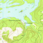 United States Geological Survey Faceville, GA (1974, 24000-Scale) digital map