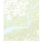 United States Geological Survey Faceville, GA (2020, 24000-Scale) digital map