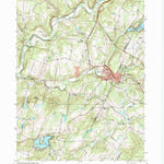 United States Geological Survey Factoryville, PA (1994, 24000-Scale) digital map