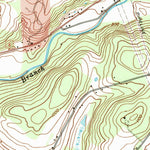 United States Geological Survey Factoryville, PA (1994, 24000-Scale) digital map