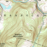 United States Geological Survey Factoryville, PA (1994, 24000-Scale) digital map