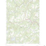 United States Geological Survey Factoryville, PA (2023, 24000-Scale) digital map
