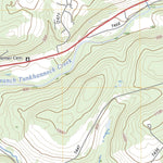 United States Geological Survey Factoryville, PA (2023, 24000-Scale) digital map