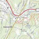 United States Geological Survey Factoryville, PA (2023, 24000-Scale) digital map