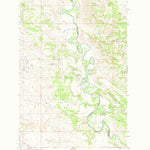 United States Geological Survey Fail Ranch, MT (1967, 24000-Scale) digital map