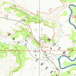 United States Geological Survey Fail Ranch, MT (1967, 24000-Scale) digital map
