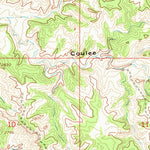 United States Geological Survey Fail Ranch, MT (1967, 24000-Scale) digital map