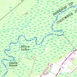 United States Geological Survey Fair Bluff, NC-SC (1962, 24000-Scale) digital map