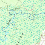 United States Geological Survey Fair Bluff, NC-SC (1962, 24000-Scale) digital map