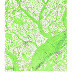 United States Geological Survey Fair Bluff, NC-SC (1962, 62500-Scale) digital map