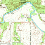 United States Geological Survey Fair Grove, MO (1970, 24000-Scale) digital map