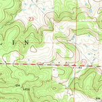 United States Geological Survey Fair Grove, MO (1970, 24000-Scale) digital map