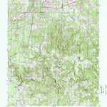 United States Geological Survey Fair Grove, NC (1951, 24000-Scale) digital map