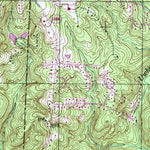 United States Geological Survey Fair Grove, NC (1951, 24000-Scale) digital map