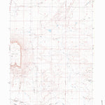 United States Geological Survey Fair Haven Colony, MT (1983, 24000-Scale) digital map
