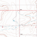 United States Geological Survey Fair Haven Colony, MT (1983, 24000-Scale) digital map