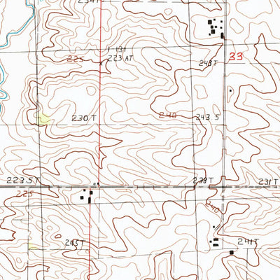 United States Geological Survey Fair Haven, IL (1985, 24000-Scale) digital map