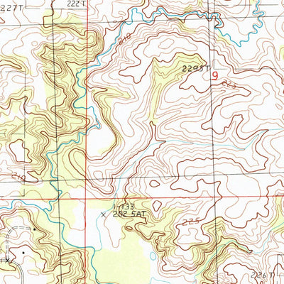 United States Geological Survey Fair Haven, IL (1985, 24000-Scale) digital map