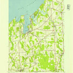 United States Geological Survey Fair Haven, NY (1943, 24000-Scale) digital map