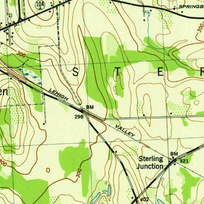 United States Geological Survey Fair Haven, NY (1943, 31680-Scale) digital map