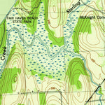 United States Geological Survey Fair Haven, NY (1943, 31680-Scale) digital map
