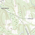 United States Geological Survey Fair Haven, NY (2023, 24000-Scale) digital map