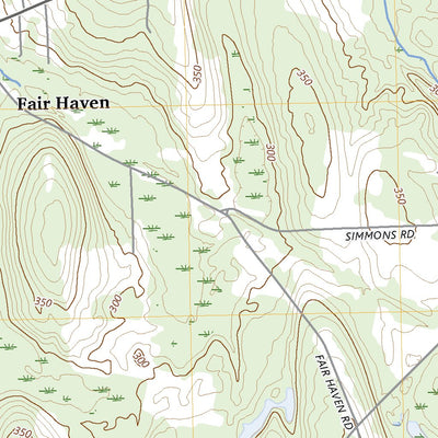 United States Geological Survey Fair Haven, NY (2023, 24000-Scale) digital map