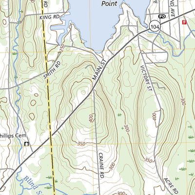 United States Geological Survey Fair Haven, NY (2023, 24000-Scale) digital map