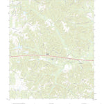 United States Geological Survey Fair Oak Springs, MS (2020, 24000-Scale) digital map