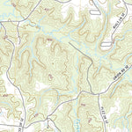 United States Geological Survey Fair Oak Springs, MS (2020, 24000-Scale) digital map