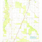 United States Geological Survey Fair Oaks, AR (1971, 24000-Scale) digital map