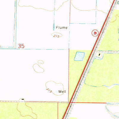 United States Geological Survey Fair Oaks, AR (1971, 24000-Scale) digital map