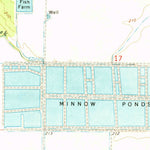 United States Geological Survey Fair Oaks, AR (1971, 24000-Scale) digital map