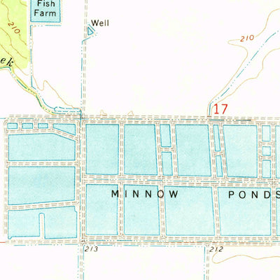 United States Geological Survey Fair Oaks, AR (1971, 24000-Scale) digital map