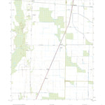 United States Geological Survey Fair Oaks, AR (2020, 24000-Scale) digital map