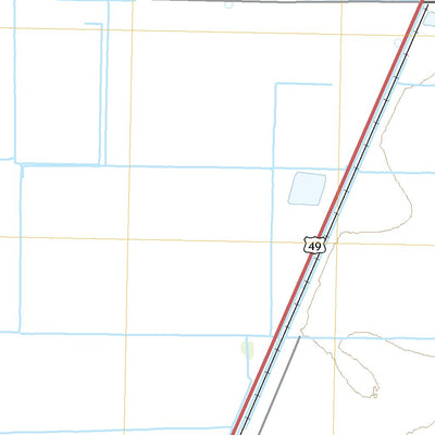 United States Geological Survey Fair Oaks, AR (2020, 24000-Scale) digital map