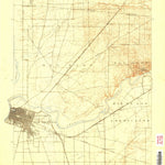 United States Geological Survey Fair Oaks, CA (1902, 62500-Scale) digital map