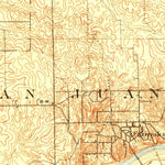 United States Geological Survey Fair Oaks, CA (1902, 62500-Scale) digital map