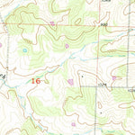 United States Geological Survey Fair Play, MO (1956, 24000-Scale) digital map