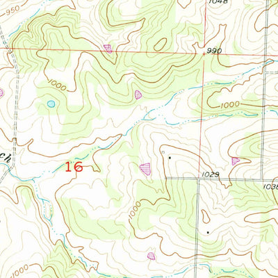 United States Geological Survey Fair Play, MO (1956, 24000-Scale) digital map