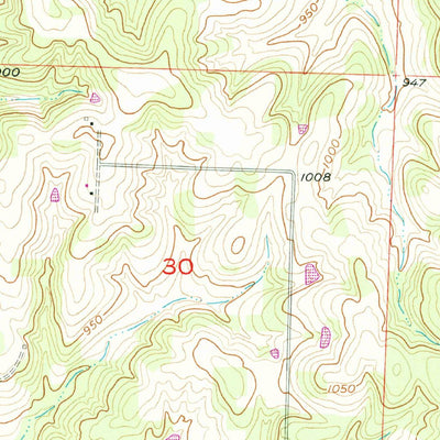 United States Geological Survey Fair Play, MO (1956, 24000-Scale) digital map