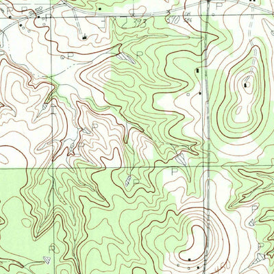 United States Geological Survey Fair Play, TX (1983, 24000-Scale) digital map