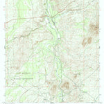 United States Geological Survey Fairbank, AZ (1952, 24000-Scale) digital map