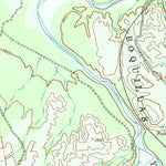 United States Geological Survey Fairbank, AZ (1952, 24000-Scale) digital map