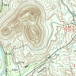 United States Geological Survey Fairbank, AZ (1952, 24000-Scale) digital map