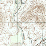 United States Geological Survey Fairbank, AZ (1996, 24000-Scale) digital map