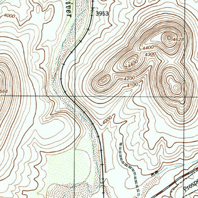 United States Geological Survey Fairbank, AZ (1996, 24000-Scale) digital map