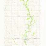 United States Geological Survey Fairbank, IA (1971, 24000-Scale) digital map